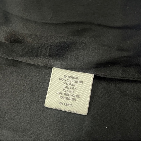 Naked Cashmere Ellie Puffer Vest in Black - Picture 9 of 11